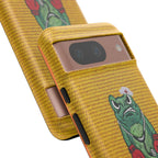 Tough Cases: 'Healing With a Left Hook' Boxing Nurse Phone Case