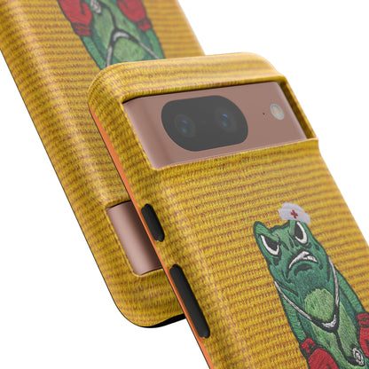 Tough Cases: 'Healing With a Left Hook' Boxing Nurse Phone Case