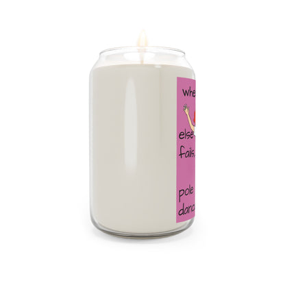 Nurse Pole Dancing Scented Soy Candle — 13.75 oz