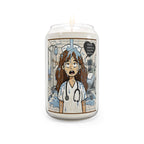 Nurse Life Soy Candle — Questioning Everything: Code Flood Candle (13.75oz)
