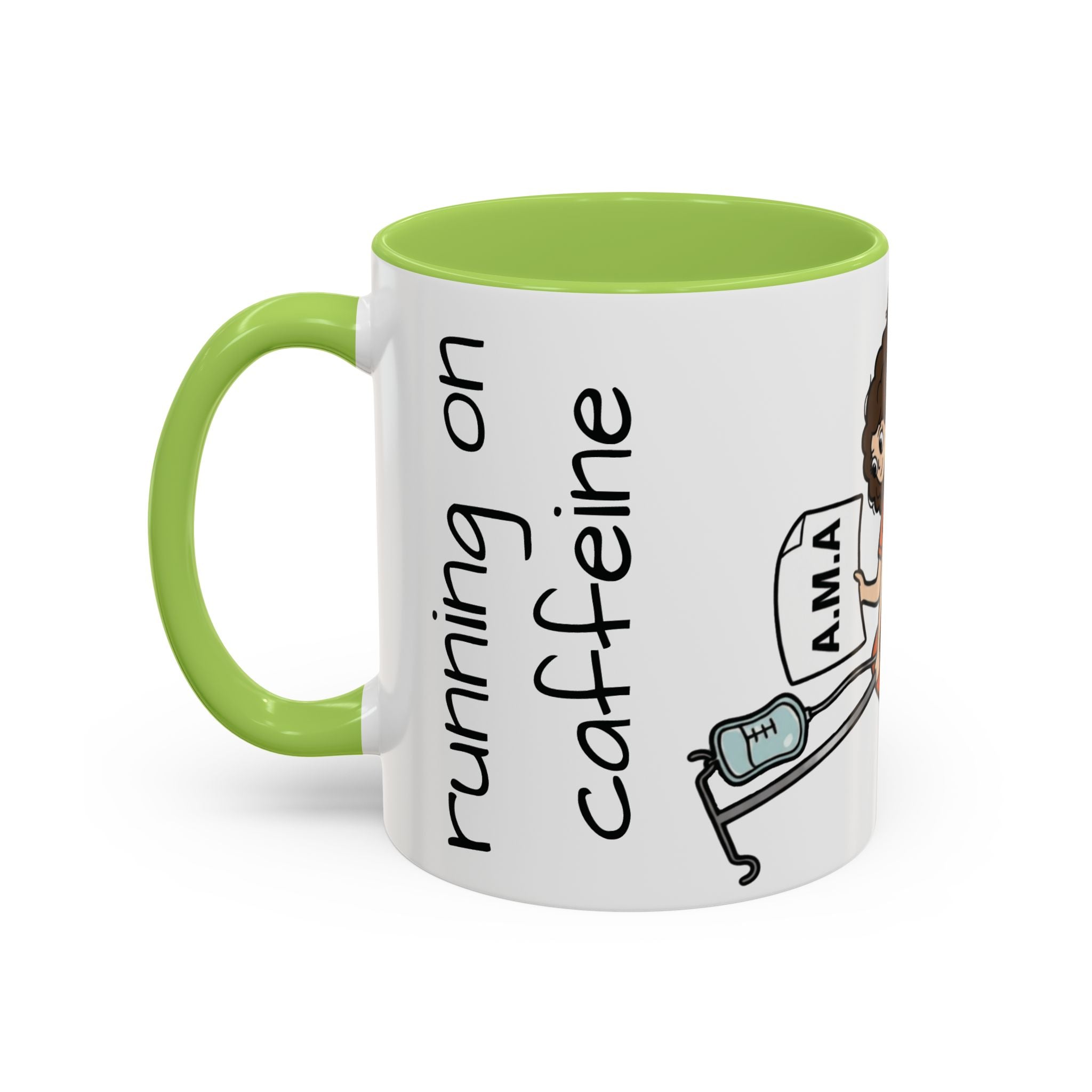 🏃‍♀️💉 Running on Caffeine & Questionable Decisions – A.M.A Edition