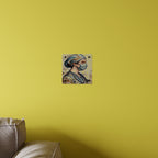 Guardian in Stitches – Acrylic Tribute to healthcare Heroes