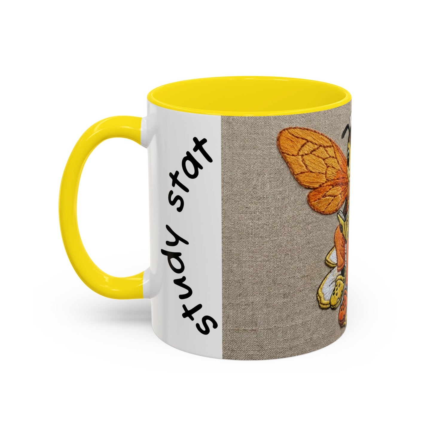 Bee Nurse Coffee Mug — Cute ‘Sleep Phy’ Floral Accent Mug (11/15oz)