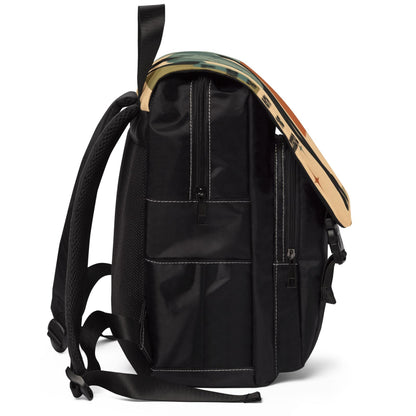 The Murse The Myth The Legend' Retro Shoulder Backpack