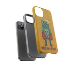 Tough Cases: 'Healing With a Left Hook' Boxing Nurse Phone Case