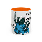CNA Skunk Warrior Accent Coffee Mug — "Funk defeated,Care Completed"