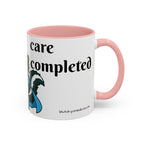 CNA Skunk Warrior Accent Coffee Mug — "Funk defeated,Care Completed"