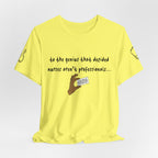 Nurses Aren't Professionals Tee — Funny Nurse Quote Short Sleeve Shirt