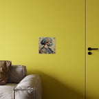 Guardian in Stitches – Acrylic Tribute to healthcare Heroes