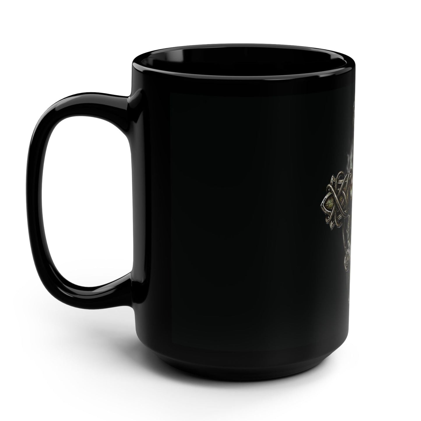 Military Medic Black 15oz Mug — Honoring Medics