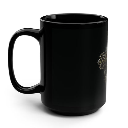 Military Medic Black 15oz Mug — Honoring Medics