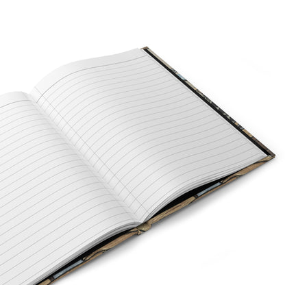 Surviving Nursing School Hardcover Journal — 'I miss you mom please send snacks and coffee' Student Nurse Notebook