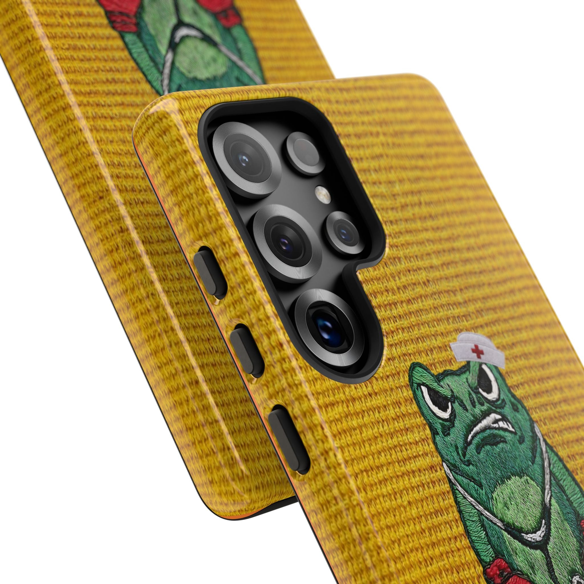 Tough Cases: 'Healing With a Left Hook' Boxing Nurse Phone Case