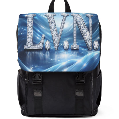 LVN Sapphire Luxe Backpack