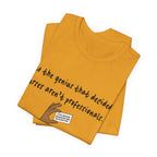 Nurses Aren't Professionals Tee — Funny Nurse Quote Short Sleeve Shirt