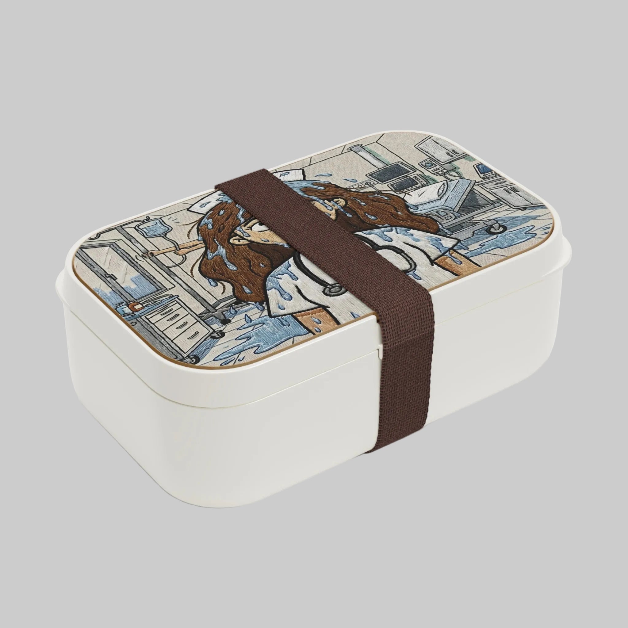 “Soaked But Still Surviving” Student Nurse Bento Box