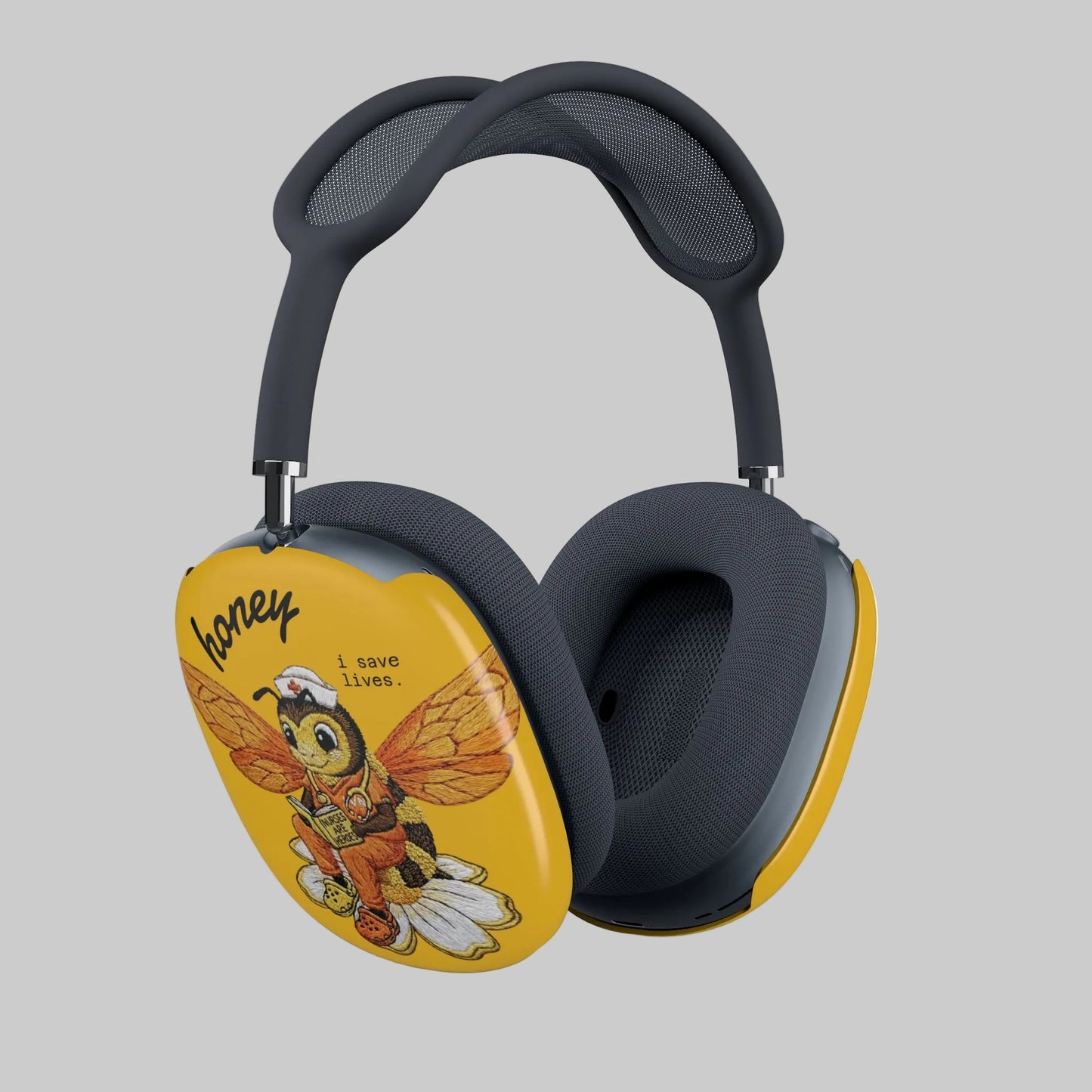 Honey Bee Nurse Hero AirPods Max Shell Case