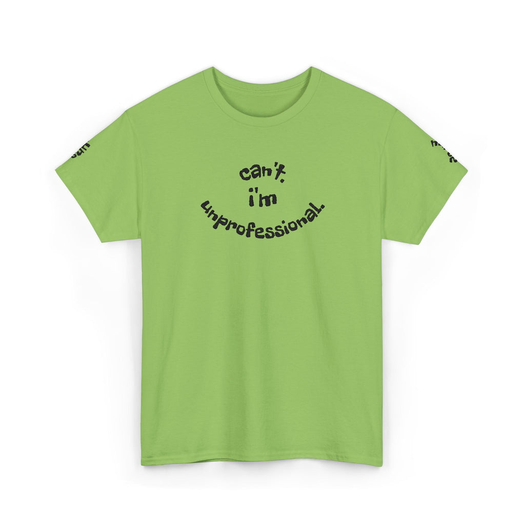 Nurse Regulation Satire T-Shirt — 'Unprofessional' Protest Tee for Nurses