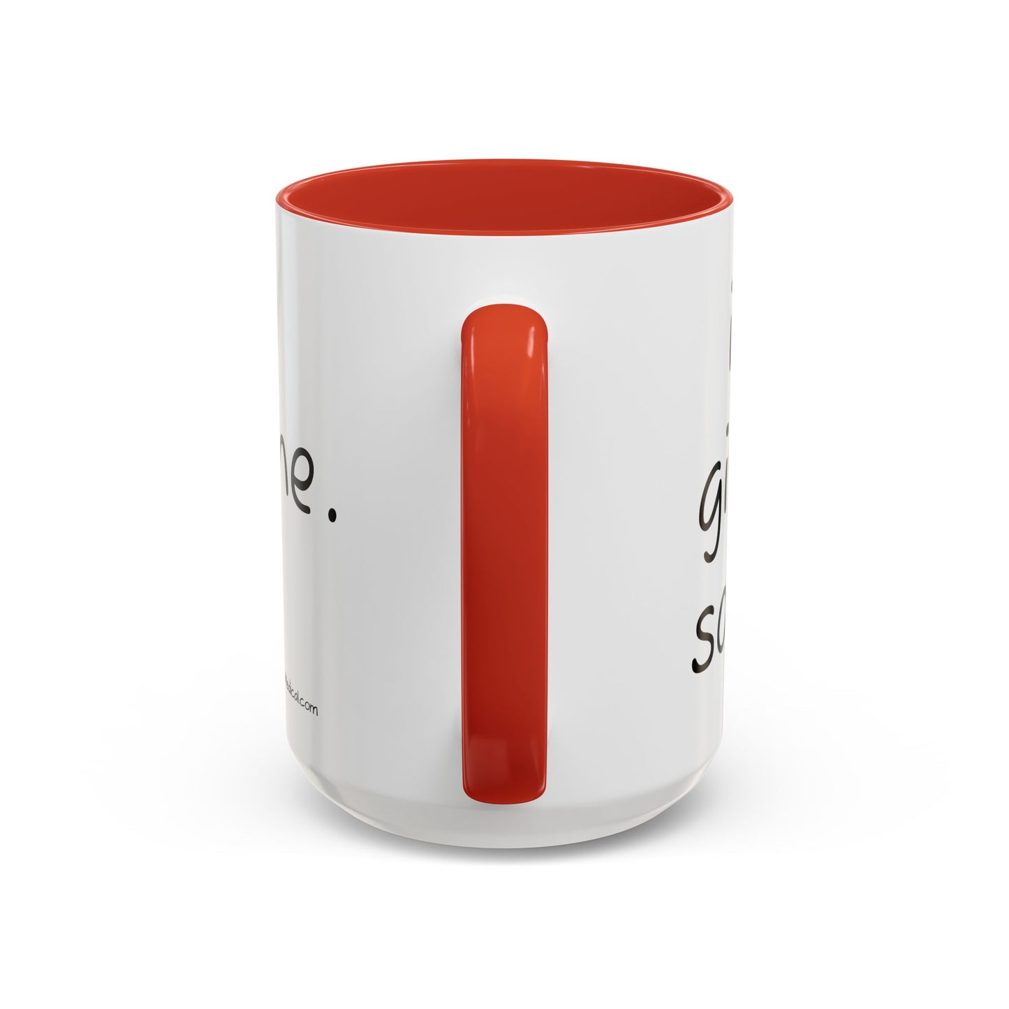 Nurse Sloth Coffee Mug — "it's giving Salty... Like Saline" Accent Mug