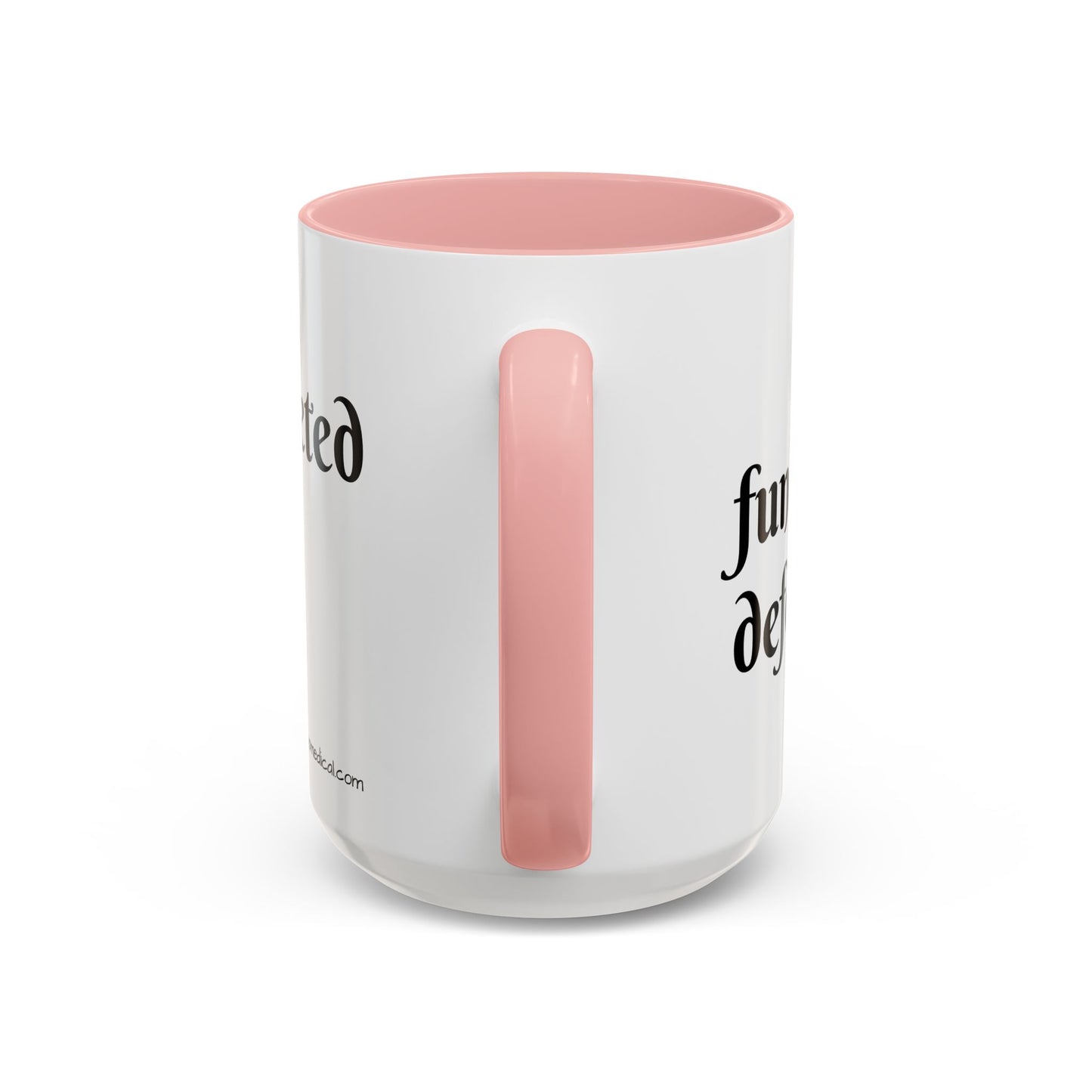 CNA Skunk Warrior Accent Coffee Mug — "Funk defeated,Care Completed"