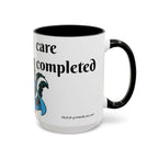 CNA Skunk Warrior Accent Coffee Mug — "Funk defeated,Care Completed"