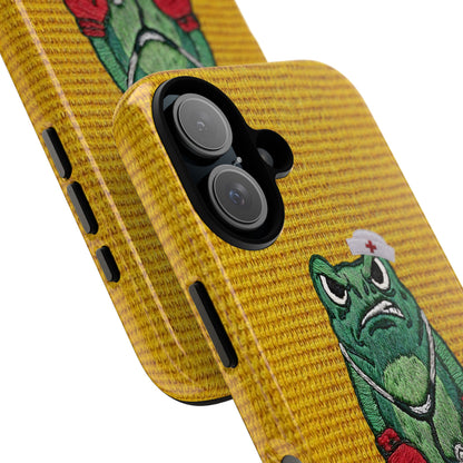 Tough Cases: 'Healing With a Left Hook' Boxing Nurse Phone Case