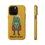 Tough Cases: 'Healing With a Left Hook' Boxing Nurse Phone Case