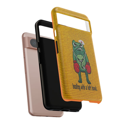 Tough Cases: 'Healing With a Left Hook' Boxing Nurse Phone Case