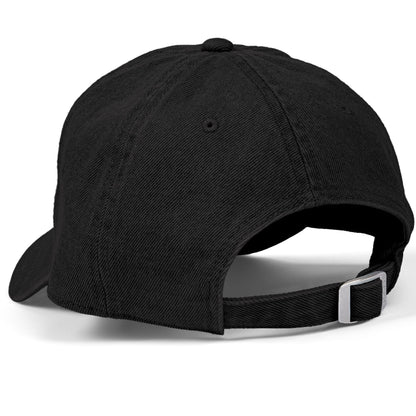 Embroidered Denim Hat — “unprofessional” Is My Flex Cap