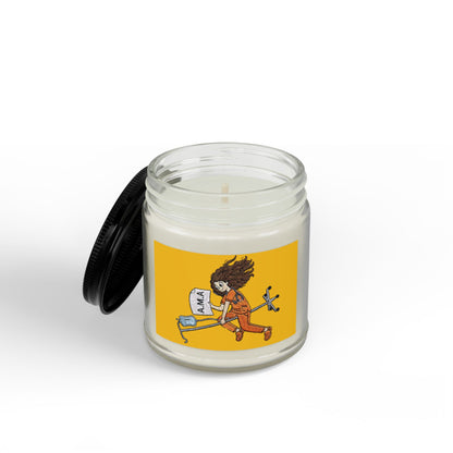 Scented Soy Candle — A.M.A. Witching Hour: IV Pole Exit Candle” (4oz & 9oz)