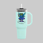 Nurse 'Off Work — Absolutely Not!' 40oz Insulated Travel Mug