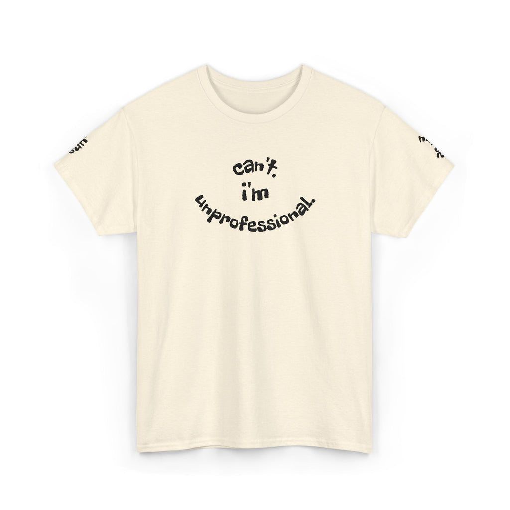 Nurse Regulation Satire T-Shirt — 'Unprofessional' Protest Tee for Nurses