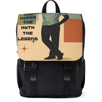 The Murse The Myth The Legend' Retro Shoulder Backpack