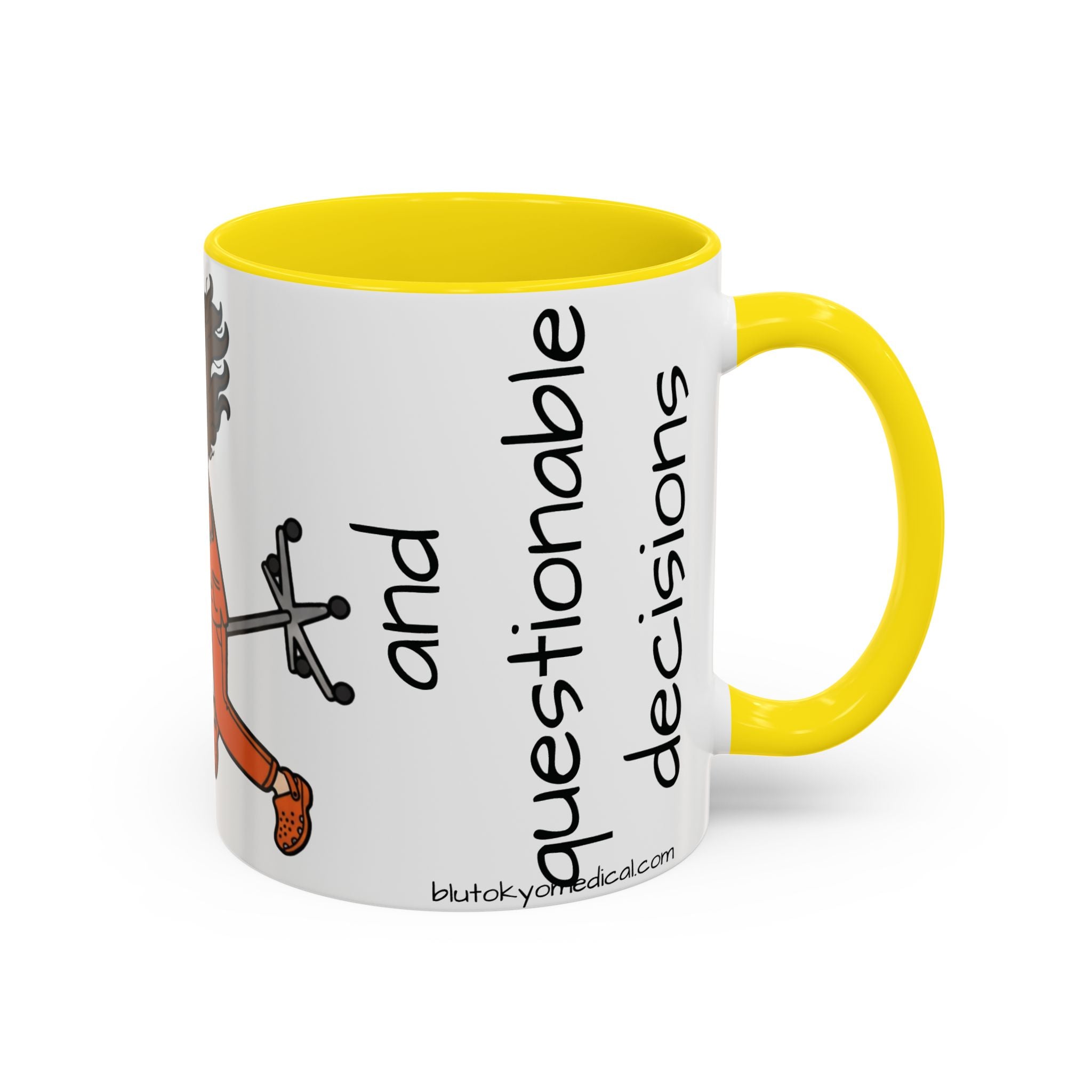 🏃‍♀️💉 Running on Caffeine & Questionable Decisions – A.M.A Edition