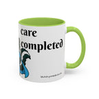 CNA Skunk Warrior Accent Coffee Mug — "Funk defeated,Care Completed"