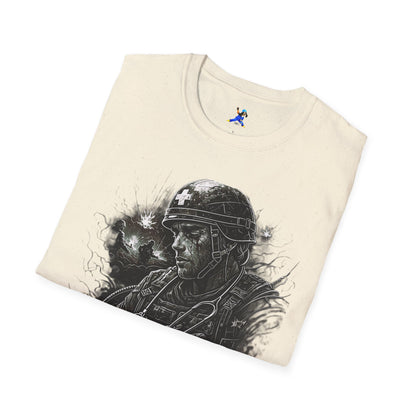 Military Medic — Vintage Graphic