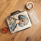 "Care in Bloom" Lunch Bag — One-of-a-Kind Medical Tribute