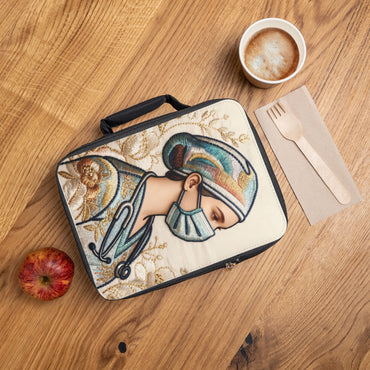 "Care in Bloom" Lunch Bag — One-of-a-Kind Medical Tribute