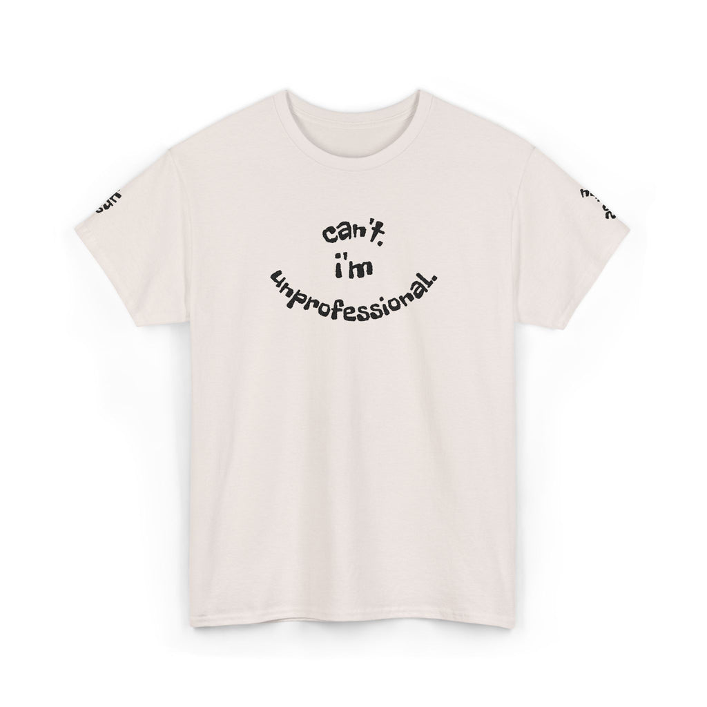 Nurse Regulation Satire T-Shirt — 'Unprofessional' Protest Tee for Nurses