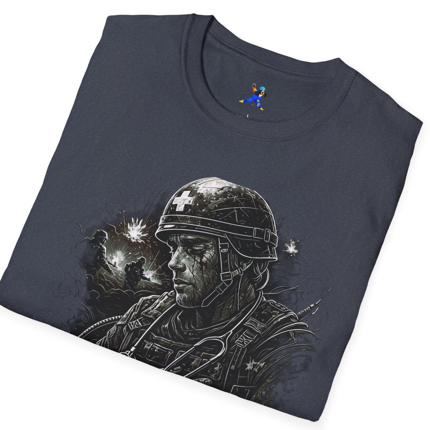 Military Medic — Vintage Graphic