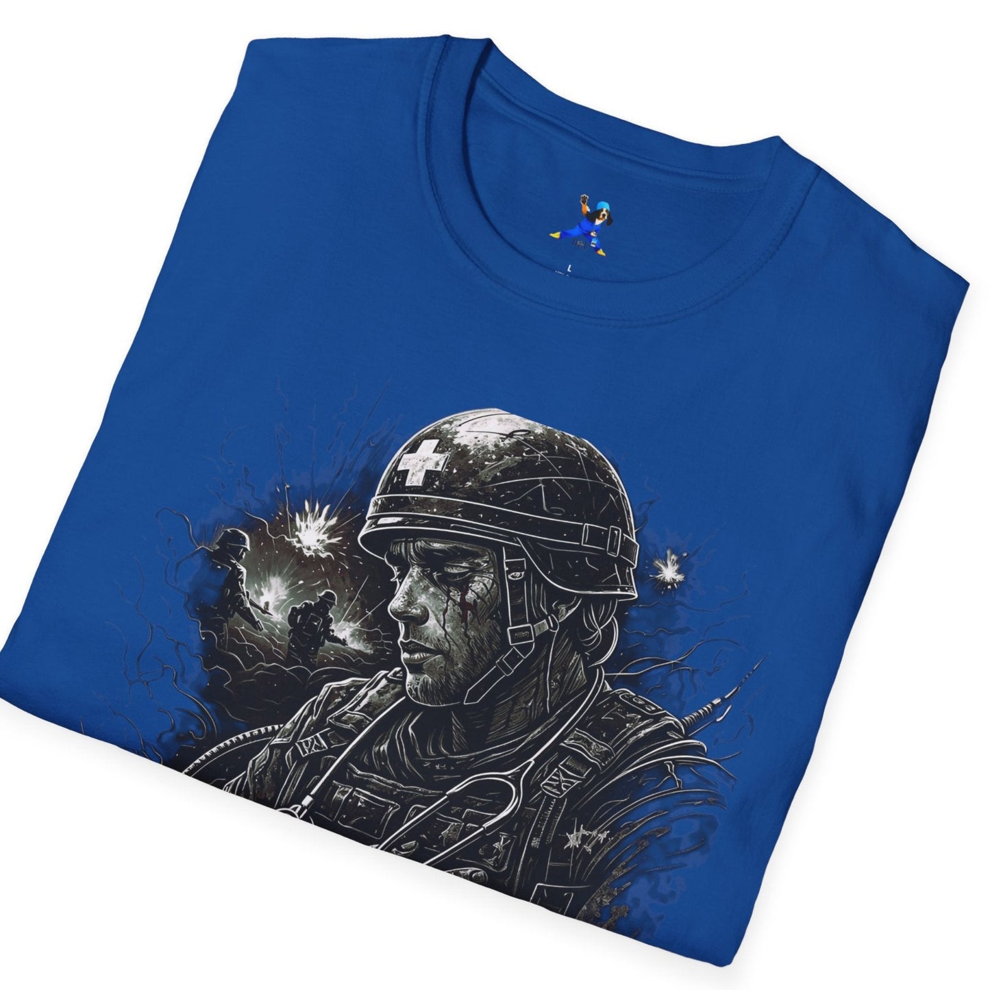 Military Medic — Vintage Graphic