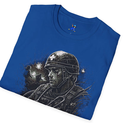 Military Medic — Vintage Graphic