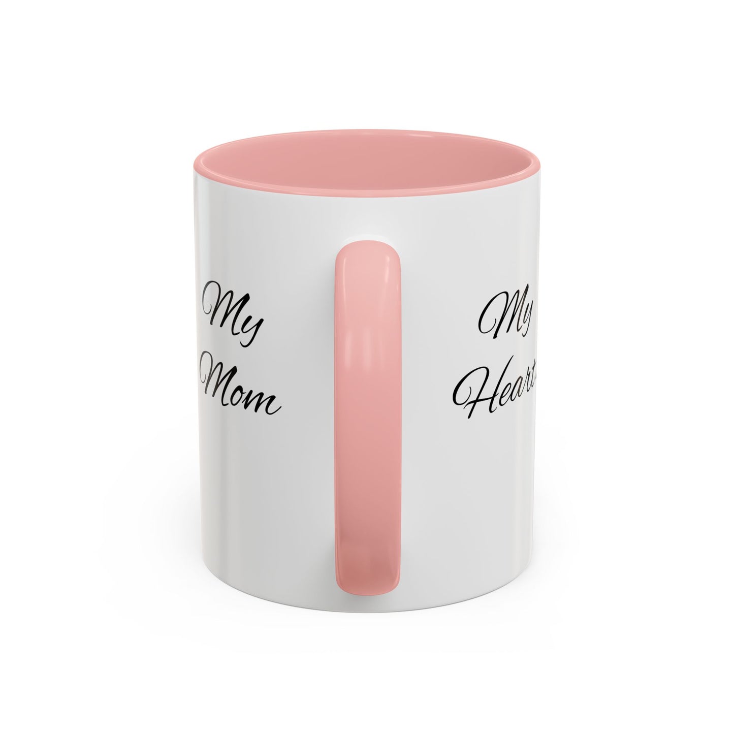Mothers Day Mug Accent Coffee Mug (11, 15oz) The Heart Behind My Scrubs