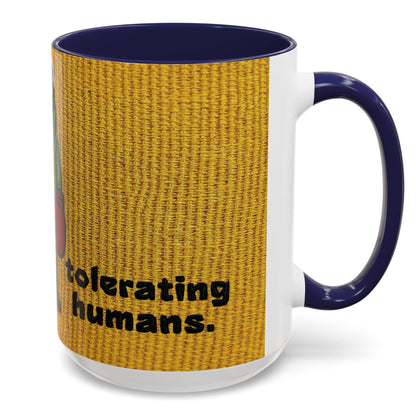 Boxing  Nurse Frog Coffee Mug (11, 15oz)