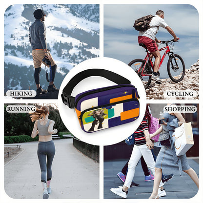 BluTokyo “Clinician Chic GeoPack” Fanny Pack