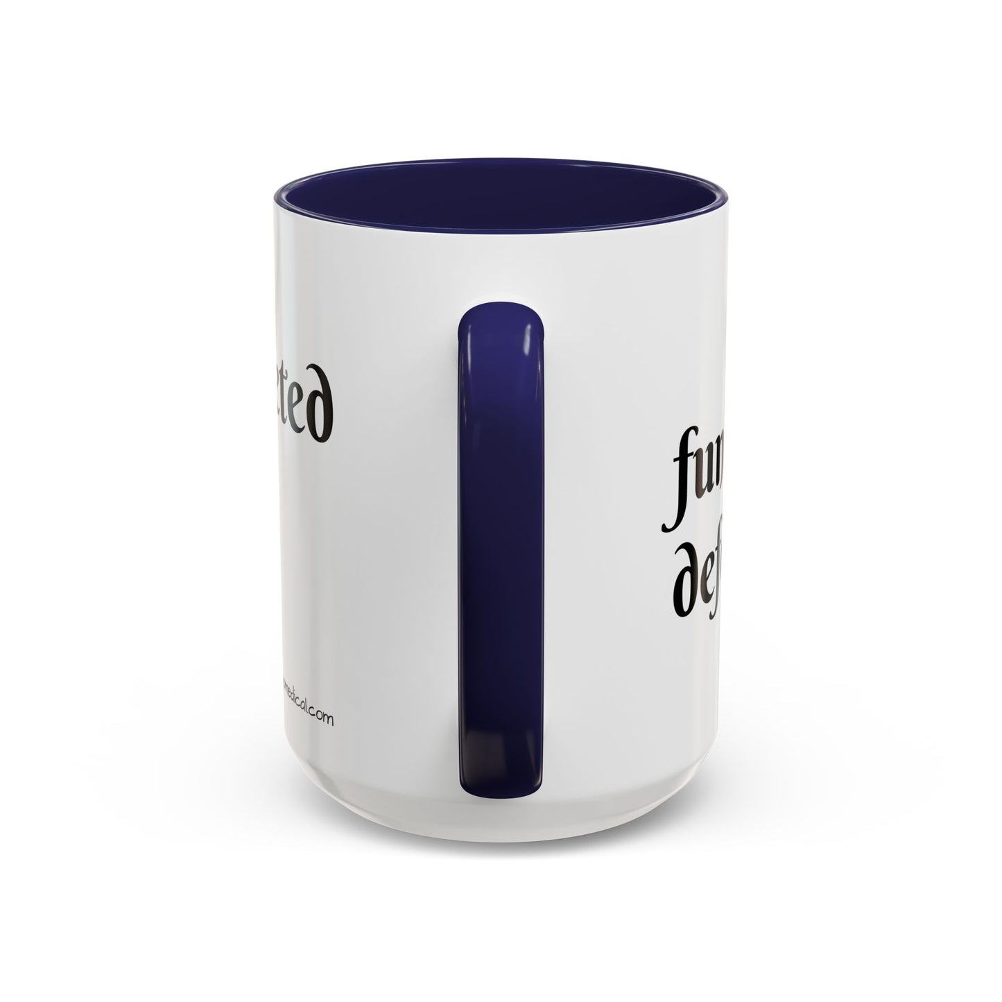 CNA Skunk Warrior Accent Coffee Mug — "Funk defeated,Care Completed"