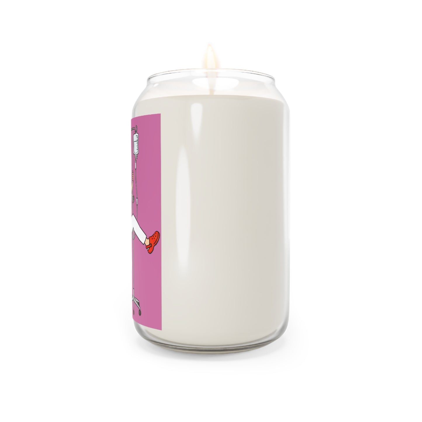 Nurse Pole Dancing Scented Soy Candle — 13.75 oz