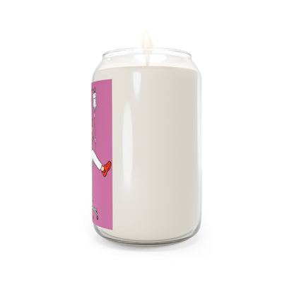 Nurse Pole Dancing Scented Soy Candle — 13.75 oz