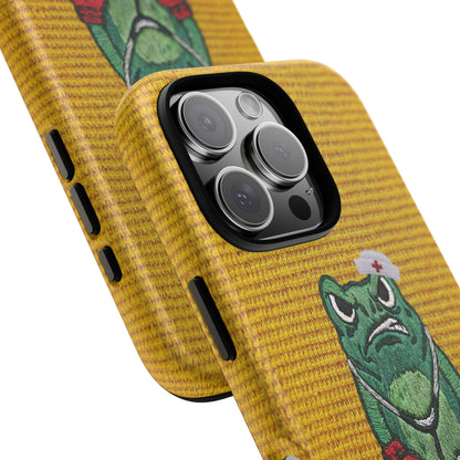 Tough Cases: 'Healing With a Left Hook' Boxing Nurse Phone Case