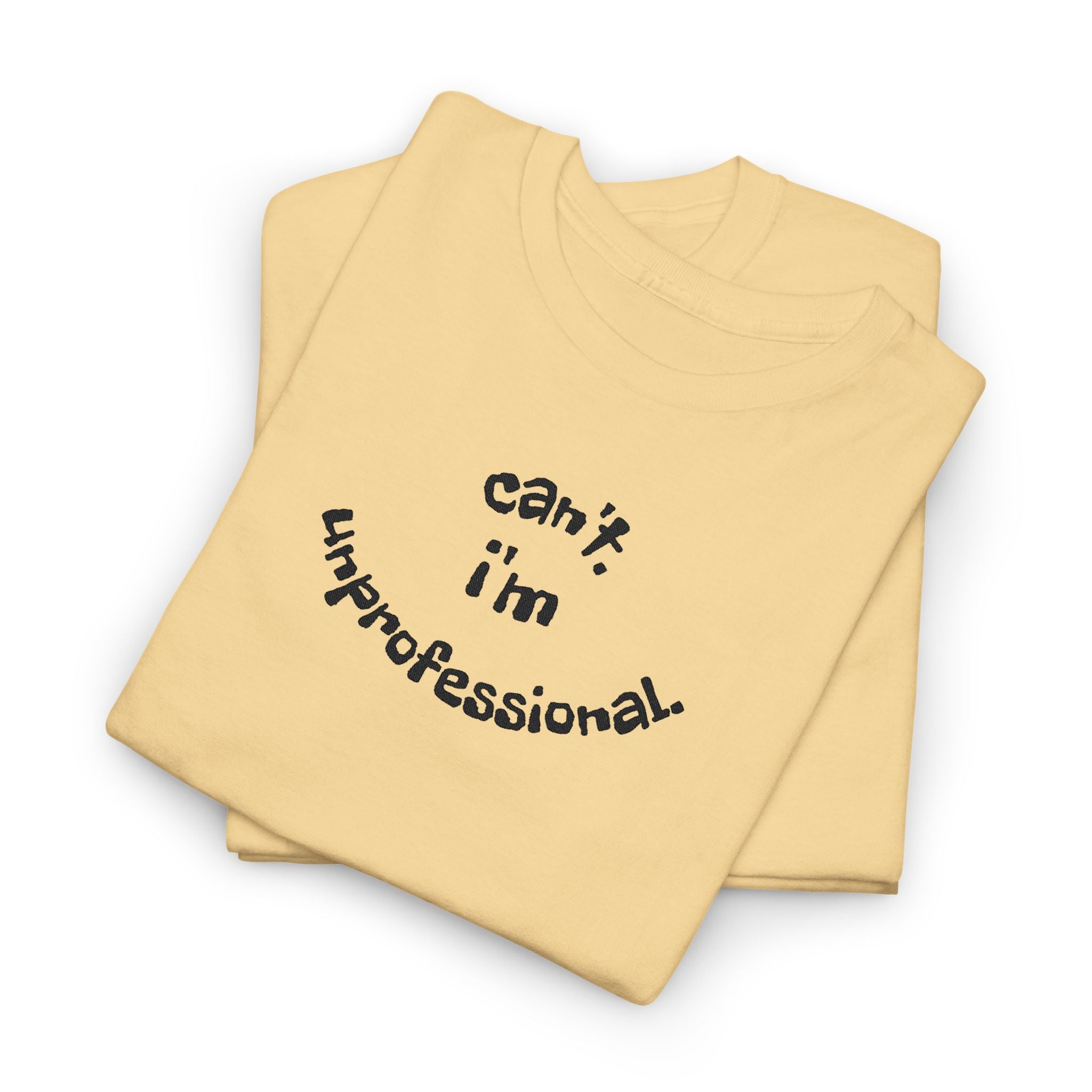 Nurse Regulation Satire T-Shirt — 'Unprofessional' Protest Tee for Nurses